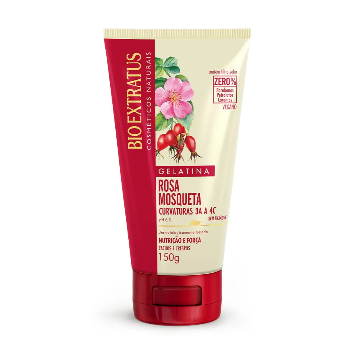 Rosa Mosqueta 150g Gelatin 150g