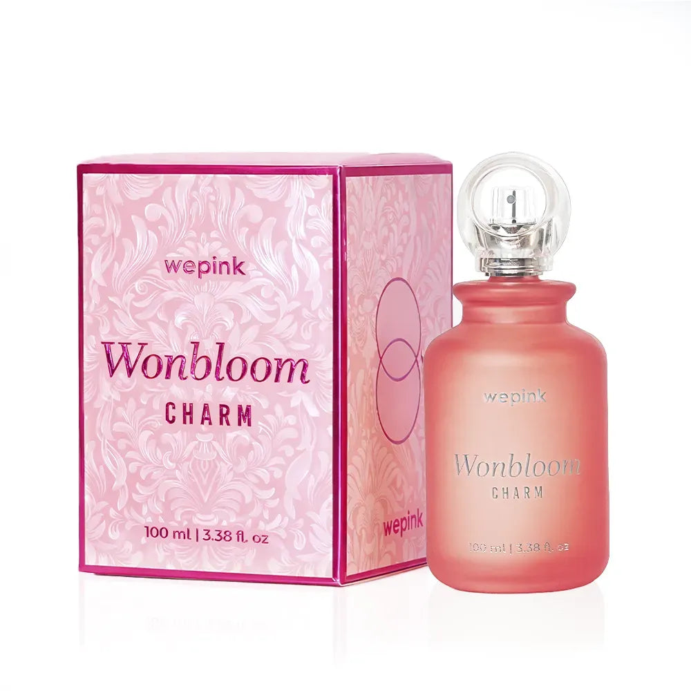Wonbloom Charm Deodorant Cologne 100ml - Wepink