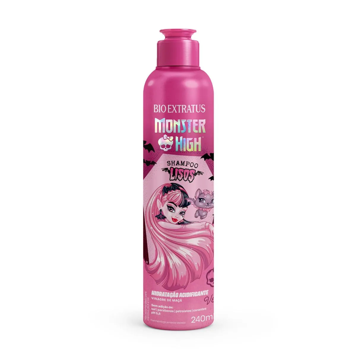 Shampoo Lisos Bio Extratus + Monster High 240mL
