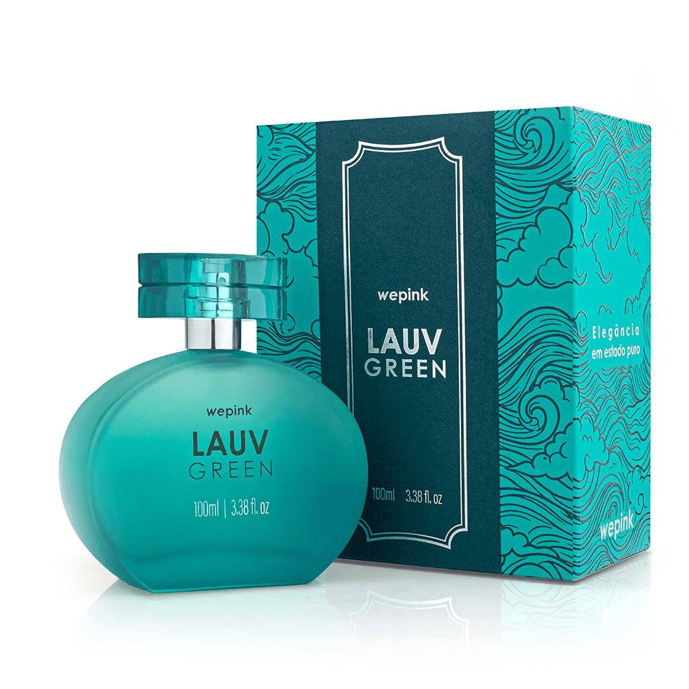 Lauv Green Deodorant Cologne 100ml - Wepink