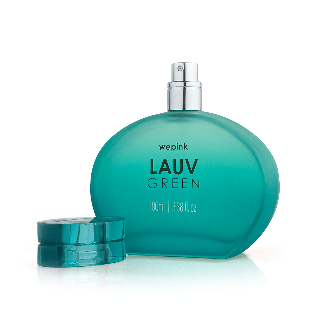 Lauv Green Deodorant Cologne 100ml - Wepink