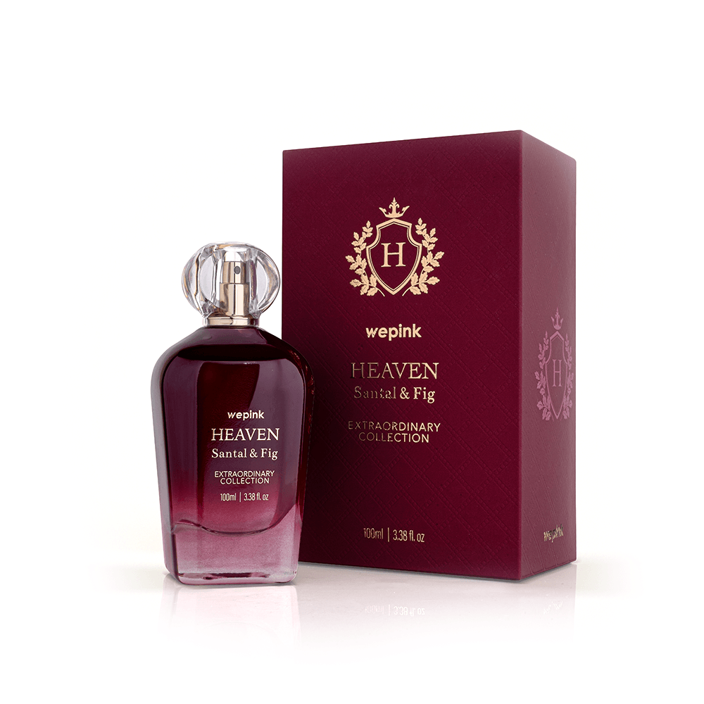 Heaven Santal & Fig Deodorant Cologne 100ml - Wepink