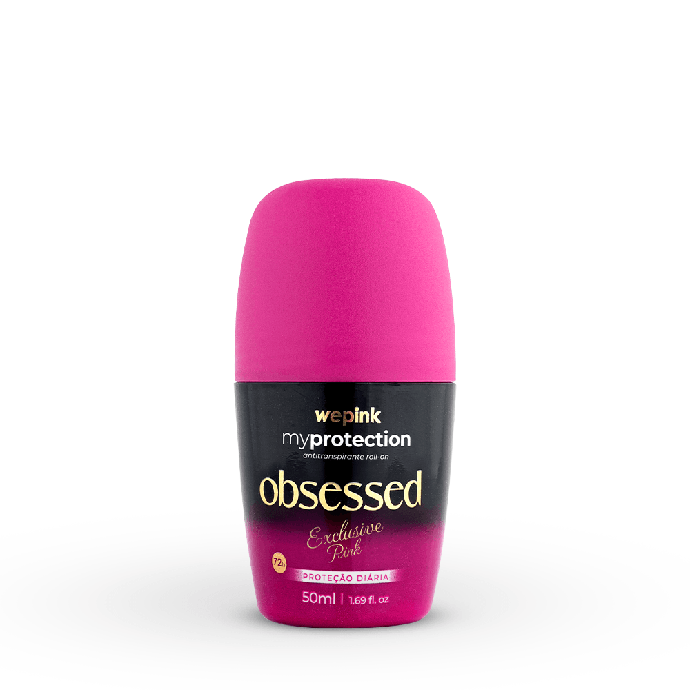 Obsessed Exclusive Pink Roll-on Antiperspirant Deodorant 50ml - Wepink