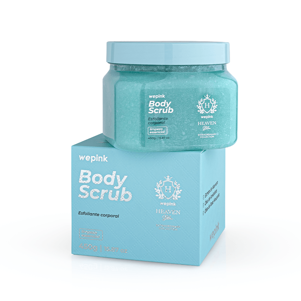 Body Scrub Heaven Blue Body Scrub 450g - Wepink