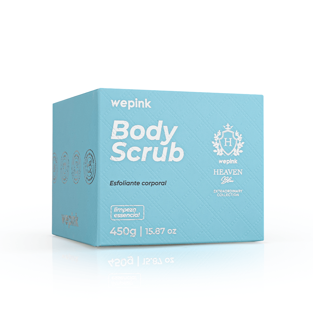 Body Scrub Heaven Blue Body Scrub 450g - Wepink