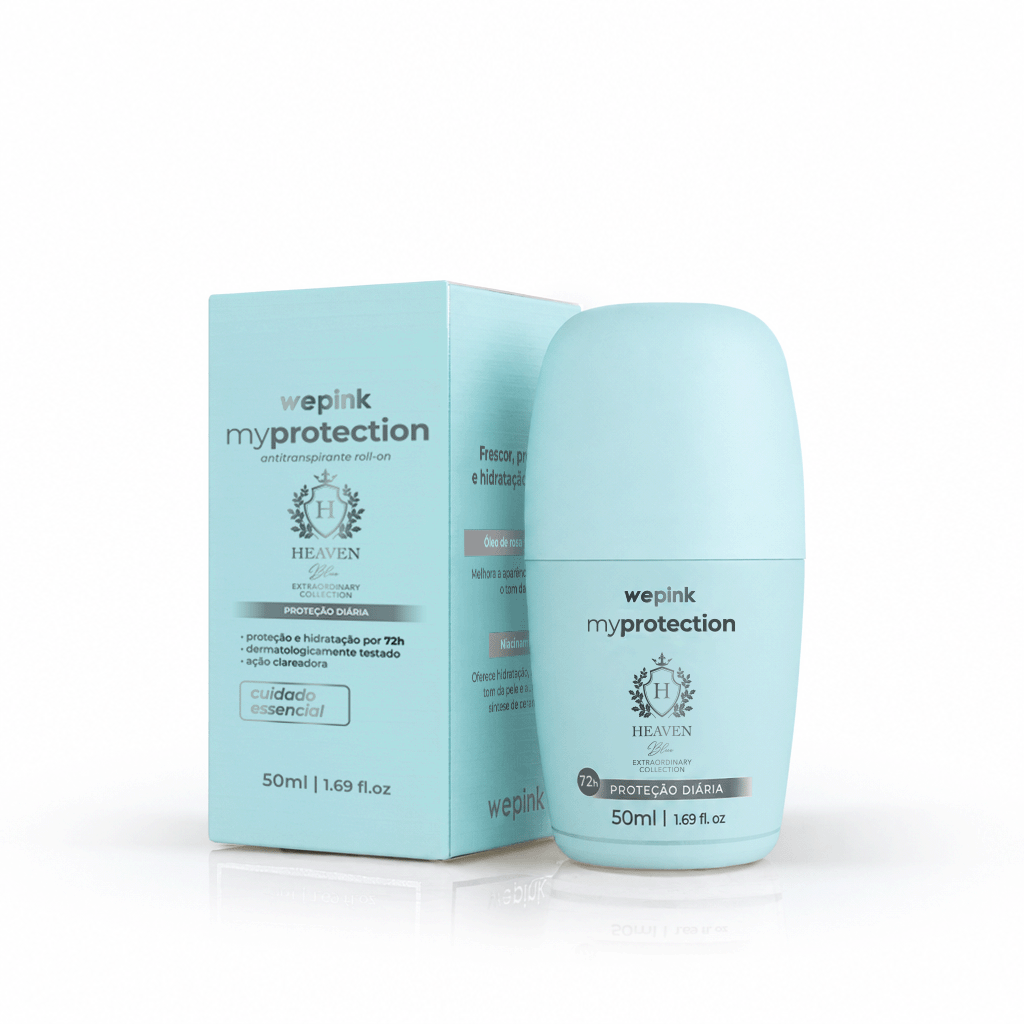 Heaven Blue Roll-on Antiperspirant Deodorant 50ml - Wepink