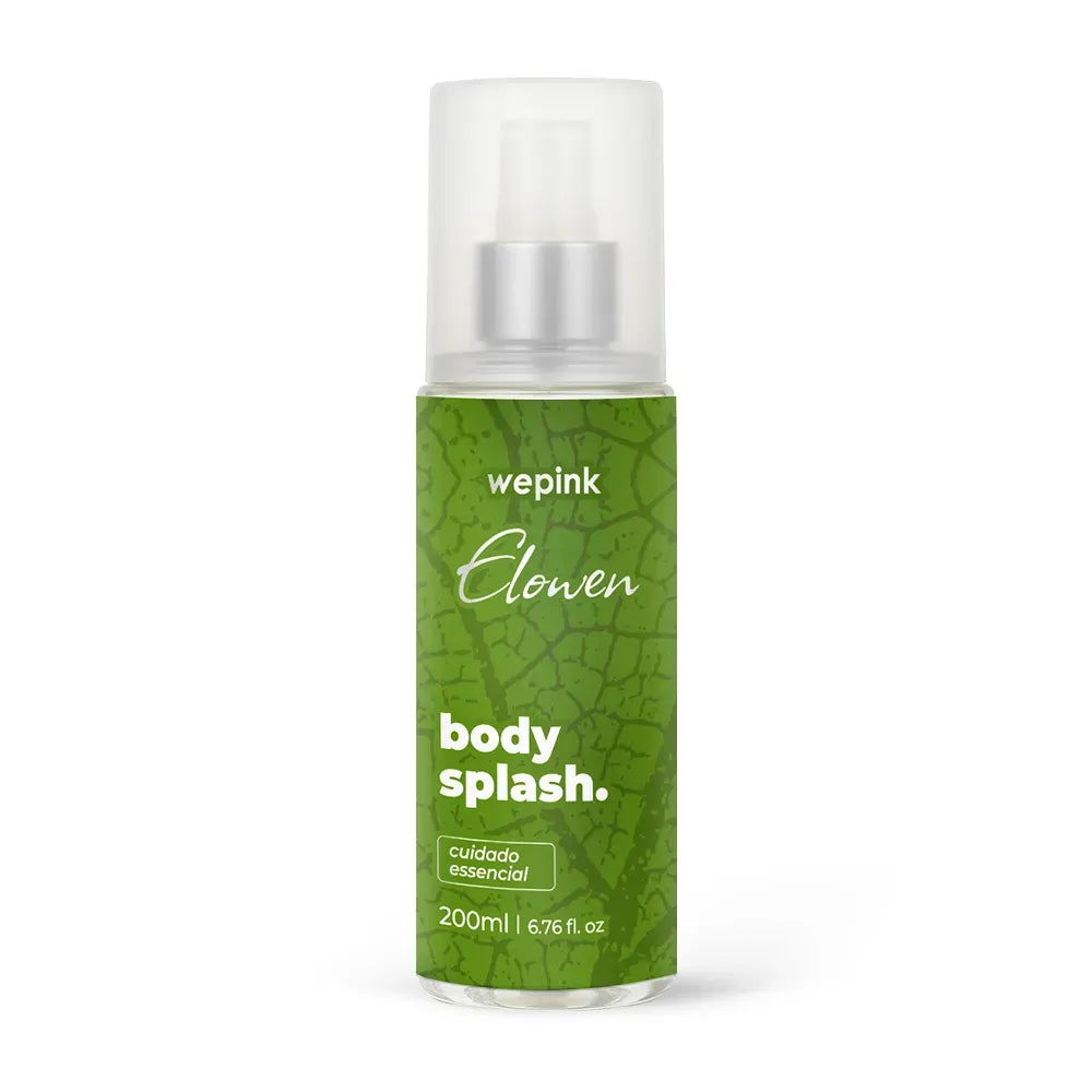 Elowen Body Splash Deodorant Cologne 200ml - Wepink