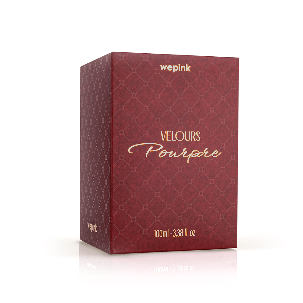 Velours Pourpre Deodorant Cologne 100ml - Wepink