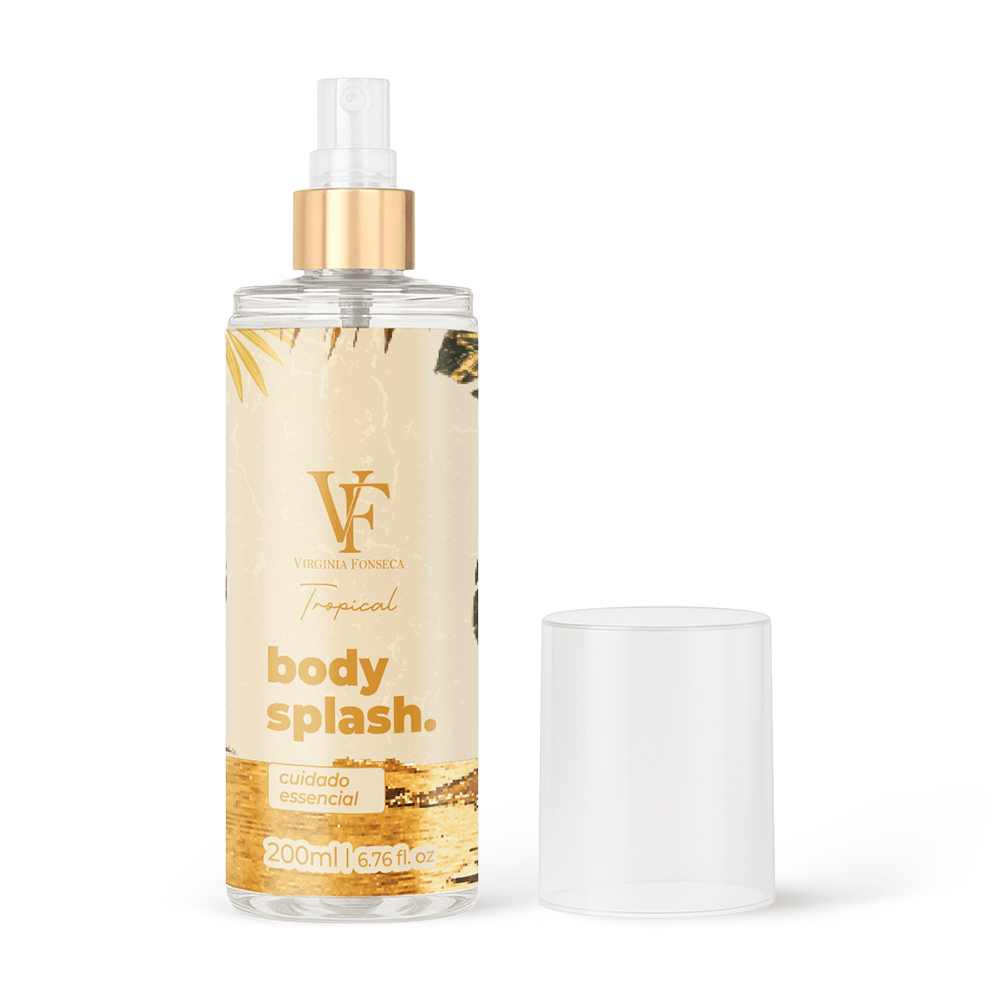 VF Tropical Body Splash Deodorant Cologne 200ml - Wepink