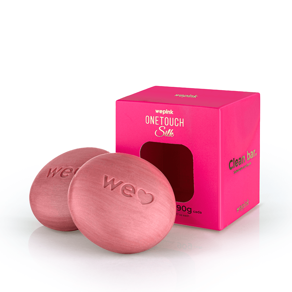 Wepink One Touch Silk Clean Bar Soap