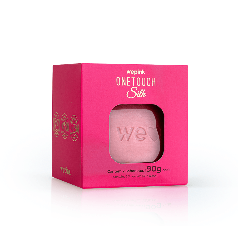 Wepink One Touch Silk Clean Bar Soap