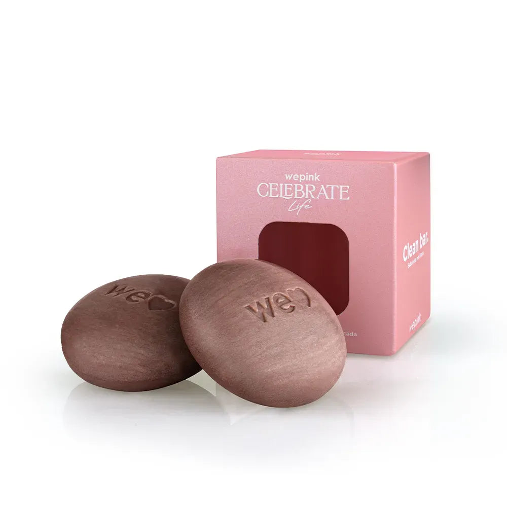 Wepink Celebrate Life Clean Bar Soap