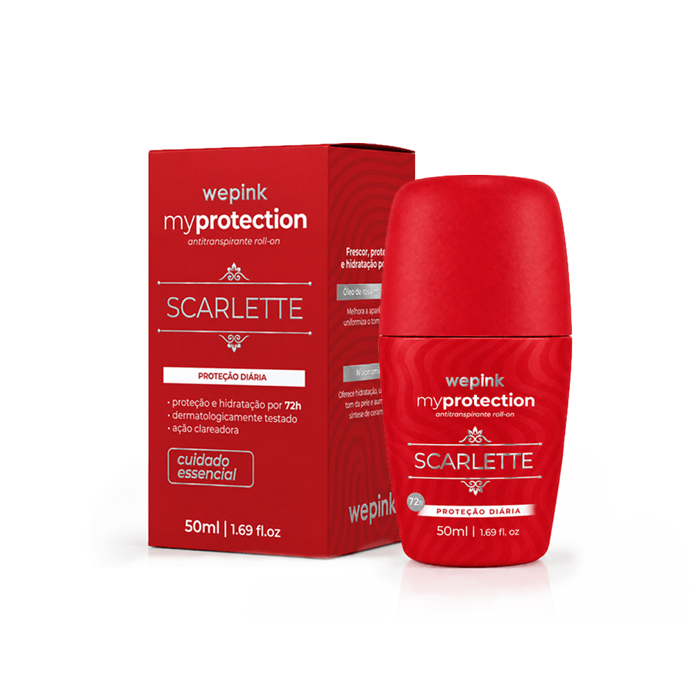 Scarlette Roll-on Antiperspirant Deodorant 50ml - Wepink