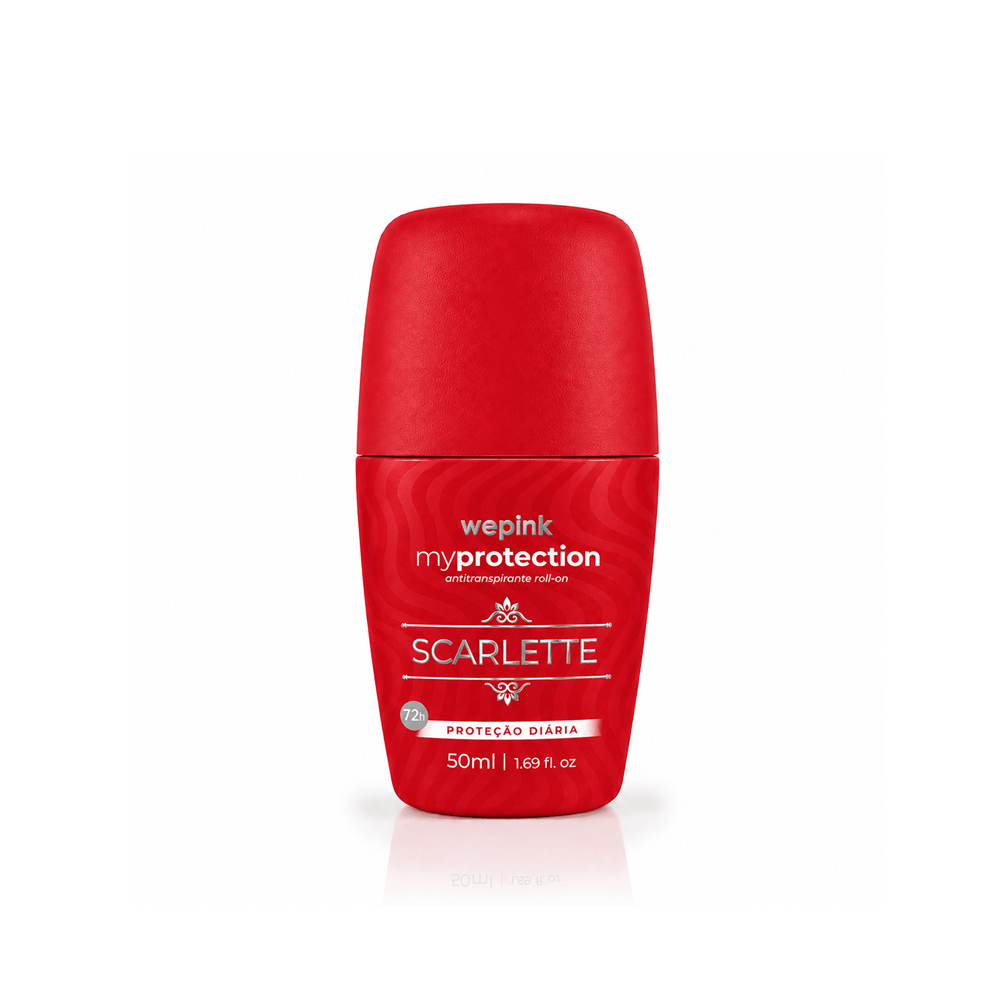 Scarlette Roll-on Antiperspirant Deodorant 50ml - Wepink