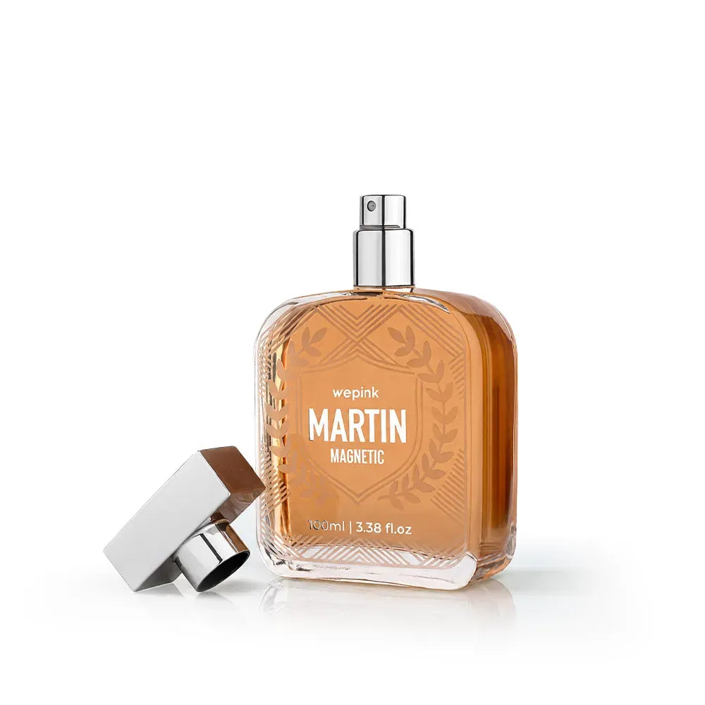 Martin Magnetic Deodorant Cologne 100ml - Wepink