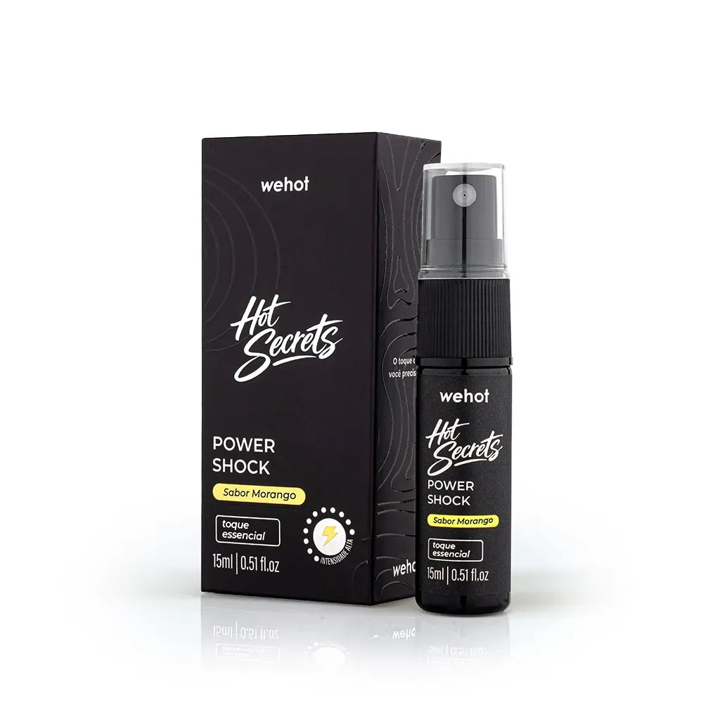 Power Shock Strawberry 15ml - Wepink Wehot