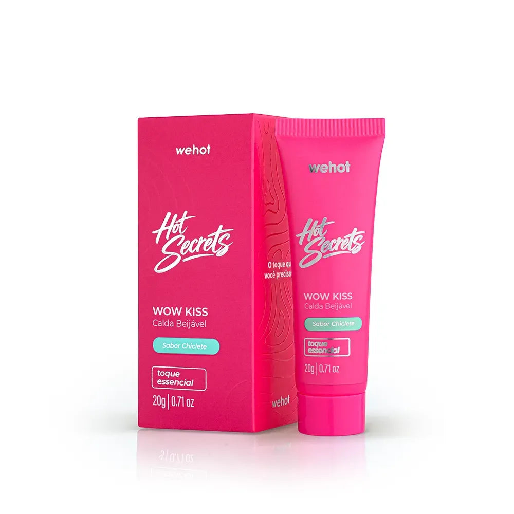 Kissable Bubblegum Syrup 20g - Wepink Wehot