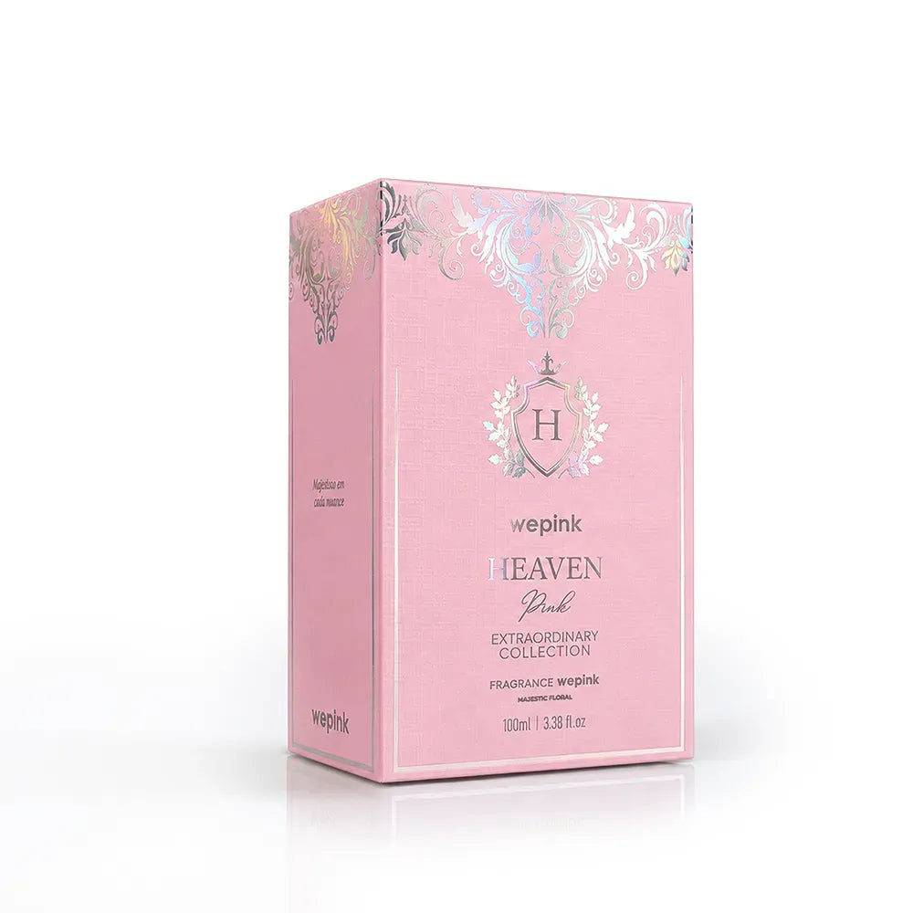 Heaven Pink Deodorant Cologne 100ml - Wepink