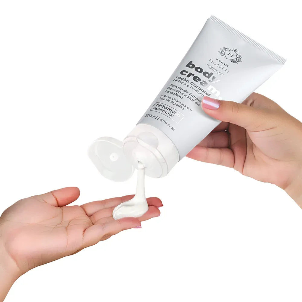 Heaven Body Cream Moisturizing Deodorant 200ml - Wepink