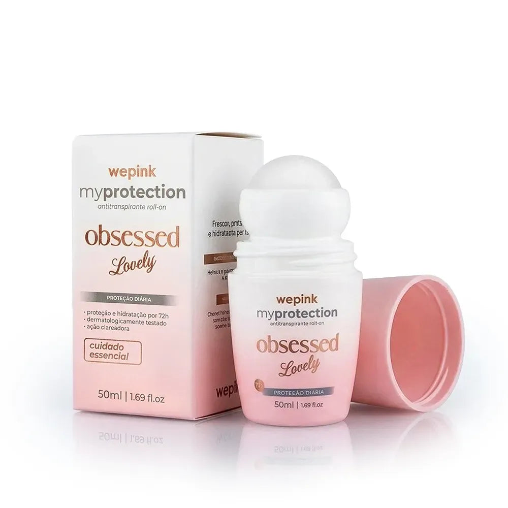Obsessed Lovely Roll-on Antiperspirant Deodorant 50ml - Wepink