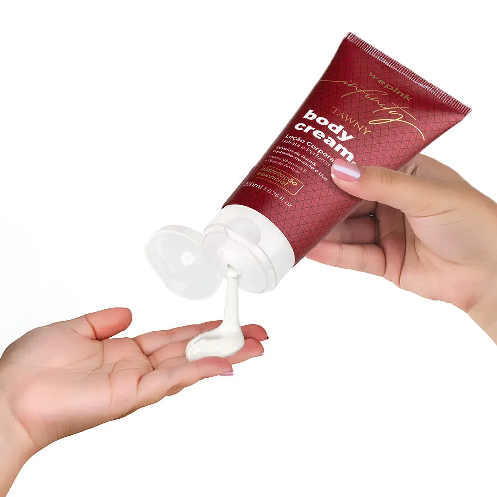 Body Cream Infinity Tawny Deodorant Moisturizer 200ml - Wepink
