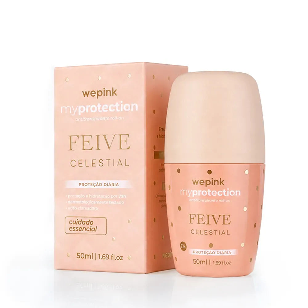 Feive Celestial MyProtection Roll-on Antiperspirant Deodorant 50ml - Wepink