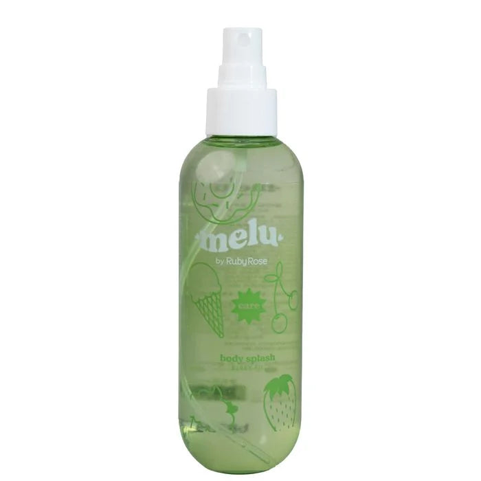 Body Splash Melu Berry Pie Rubyrose - 220ml