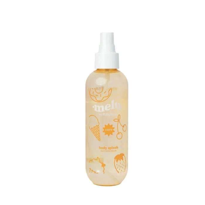 Body Splash Melu Buttercream Rubyrose - 220ml