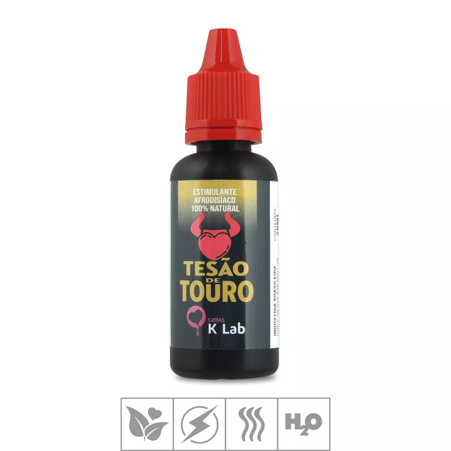 Afrodisíaco Tesão De Touro Drops - 20ml