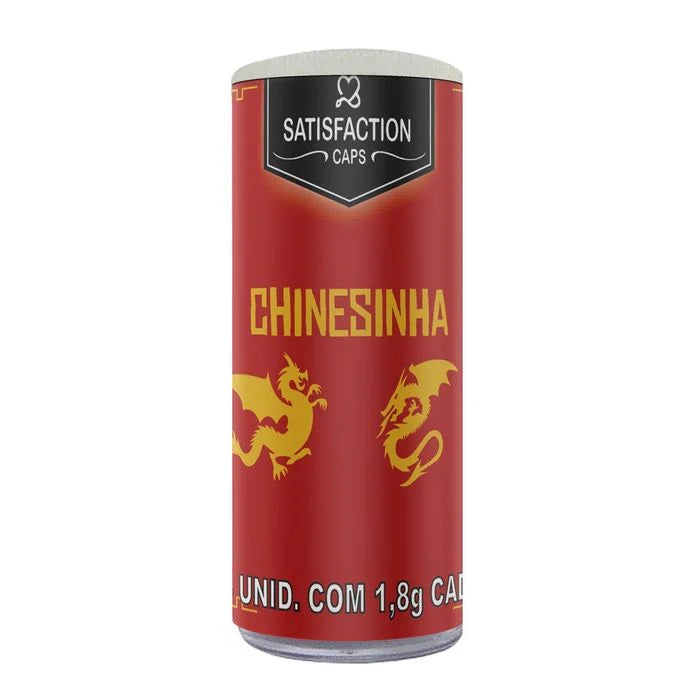CHINESINHA BOLINHA COM ÓLEO DE MASSAGEM CORPORAL 04 UNIDADES SATISFACTION CAPS