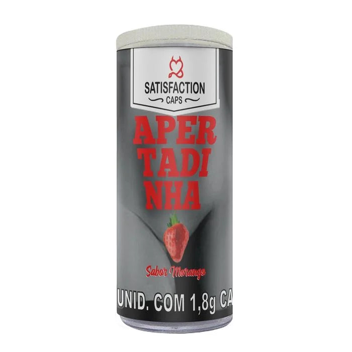 BOLINHA APERTADINHA ADSTRINGENTE ÓLEO CORPORAL 03 UNIDADES SATISFACTION CAPS