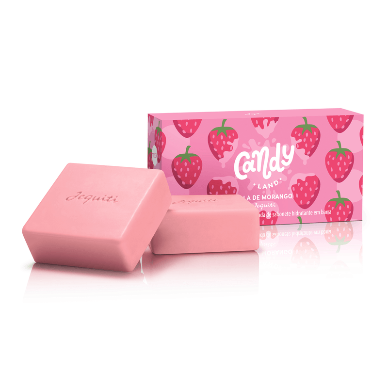 Candy Land Kit: Soap 2x80g and Strawberry Candy Cologne 25 ml