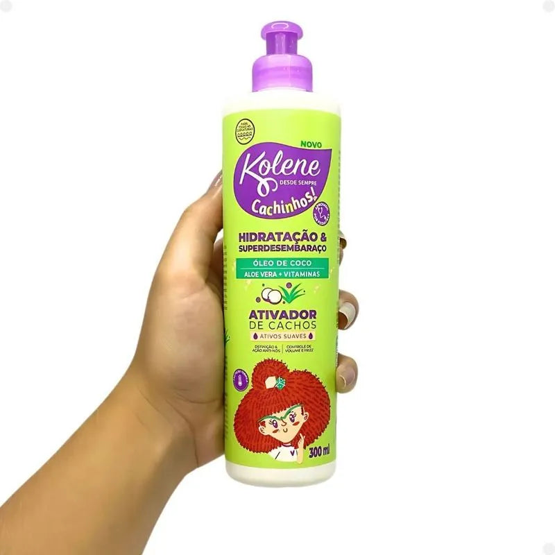 Ativador De Cachos Kolene Cachinhos 300ml