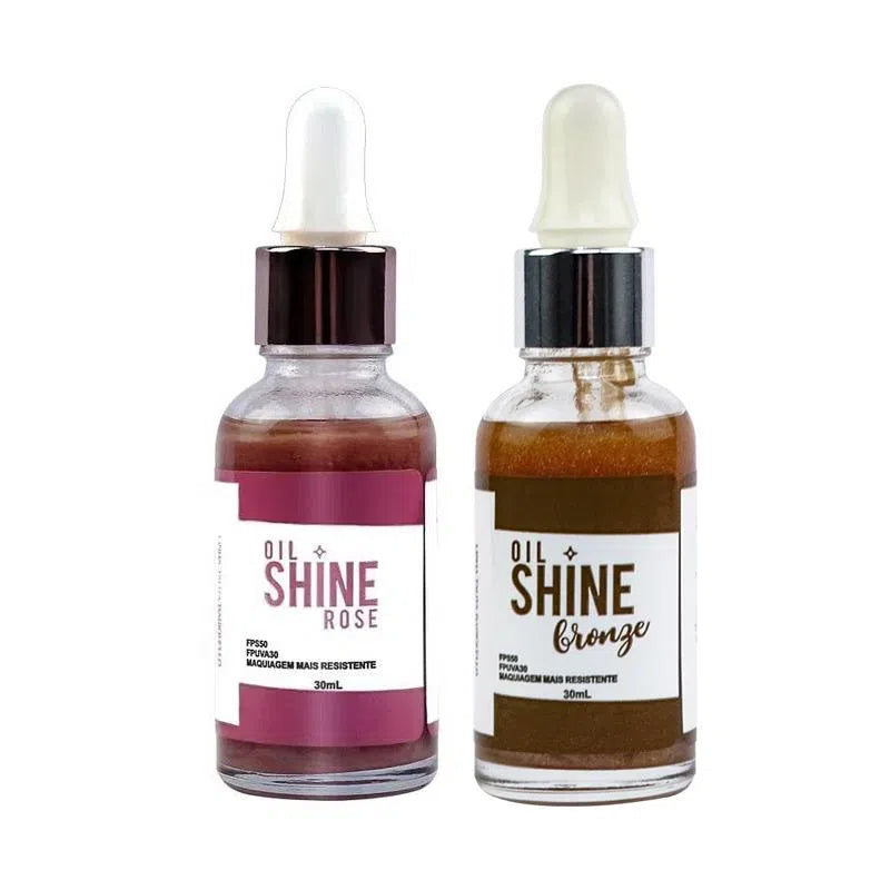 Oil Shine - Talita Bariquello Cor bronze e Rose