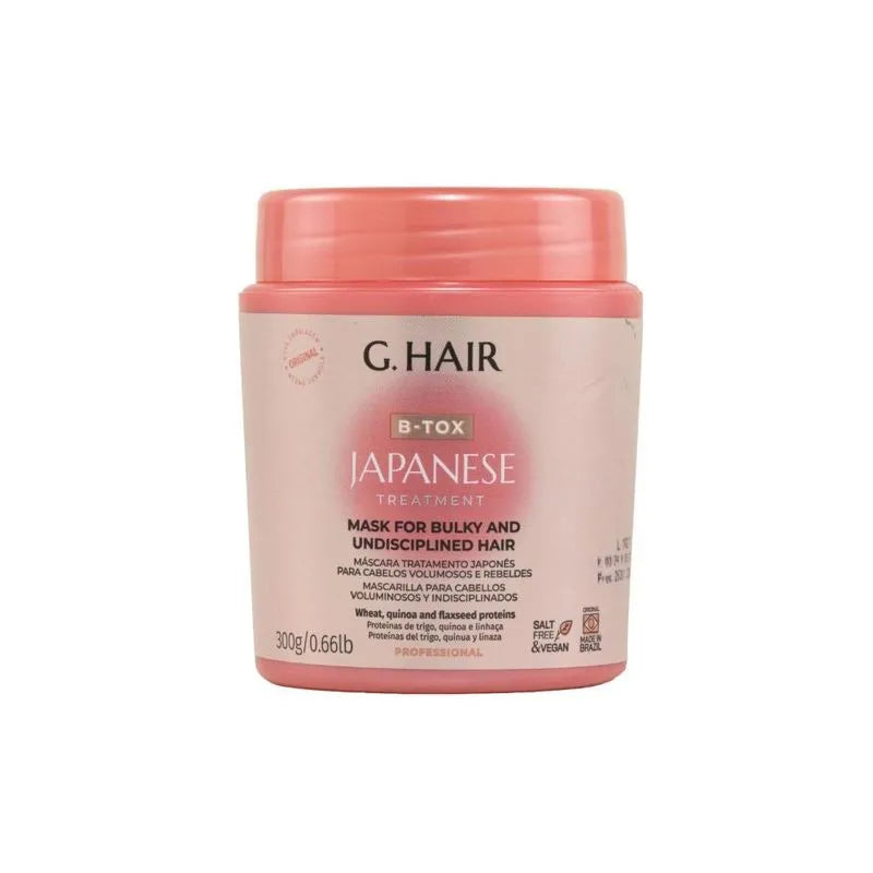 G.Hair Mascara B-Tox Japonês 300g