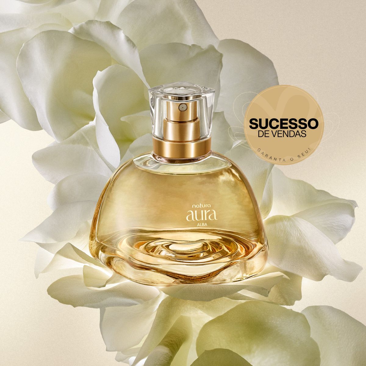 Perfume Natura Aura Alba - 75ml
