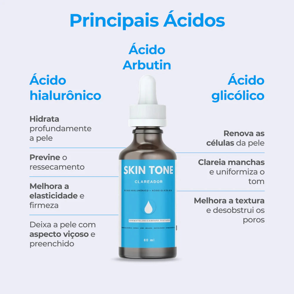 Serúm Clareador Skin Tone - 60ml