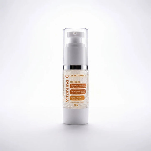 Facial Serum with Nanoencapsulated Vitamin C