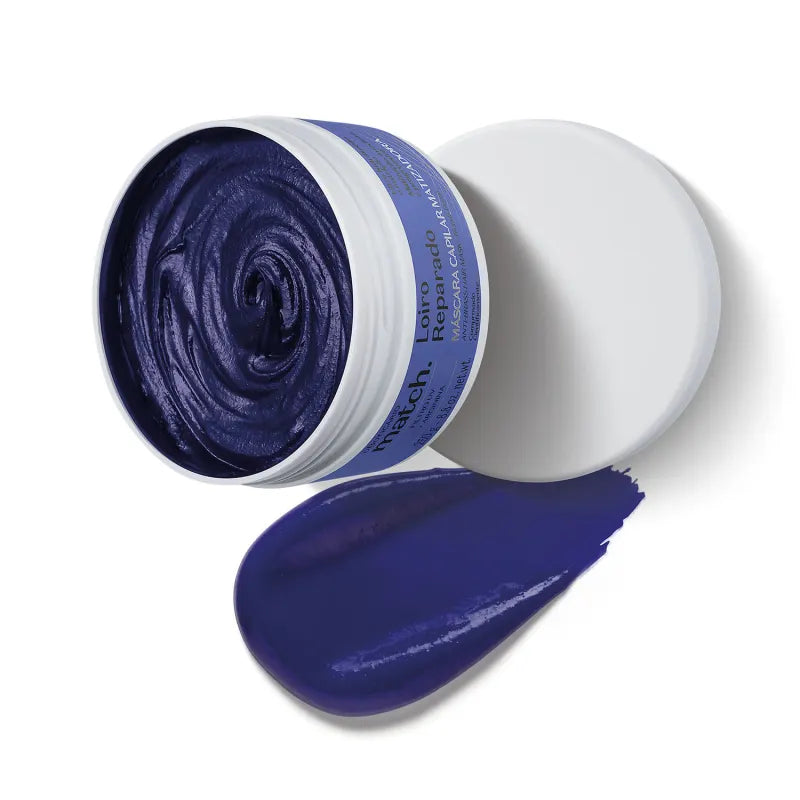 Máscara Capilar Matizadora Match Loiro Reparado 250g
