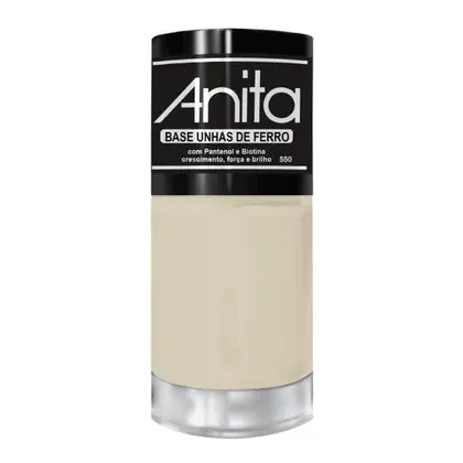 Anita Iron Nail Base 550 - Nail Polish 10ml