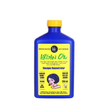 Rebuilder Shampoo 250ml - Argan Oil