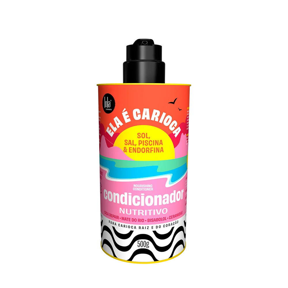 Lola Cosmetics Ela é Carioca Condicionador Nutritivo - 500g