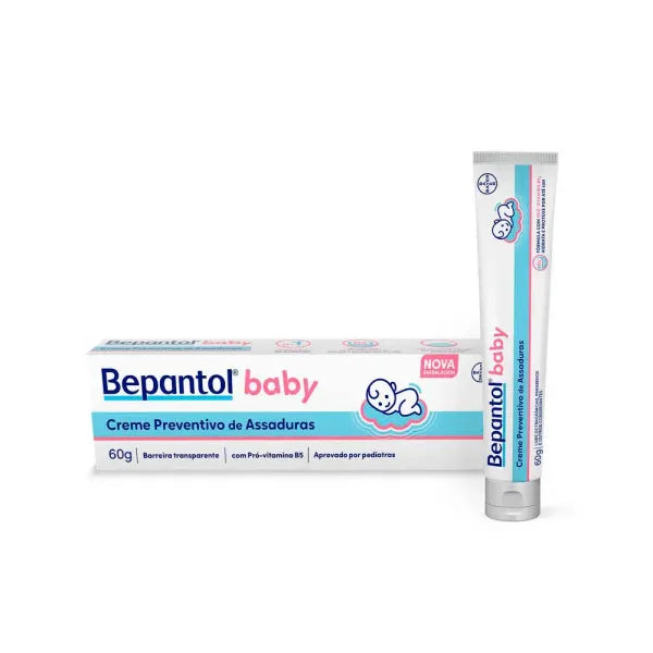 Bepantol Baby Nappy Rash Preventive Cream for Babies 60g