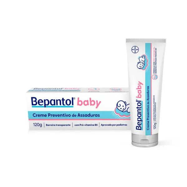 Bepantol Baby Diaper Rash Preventative Cream 120g