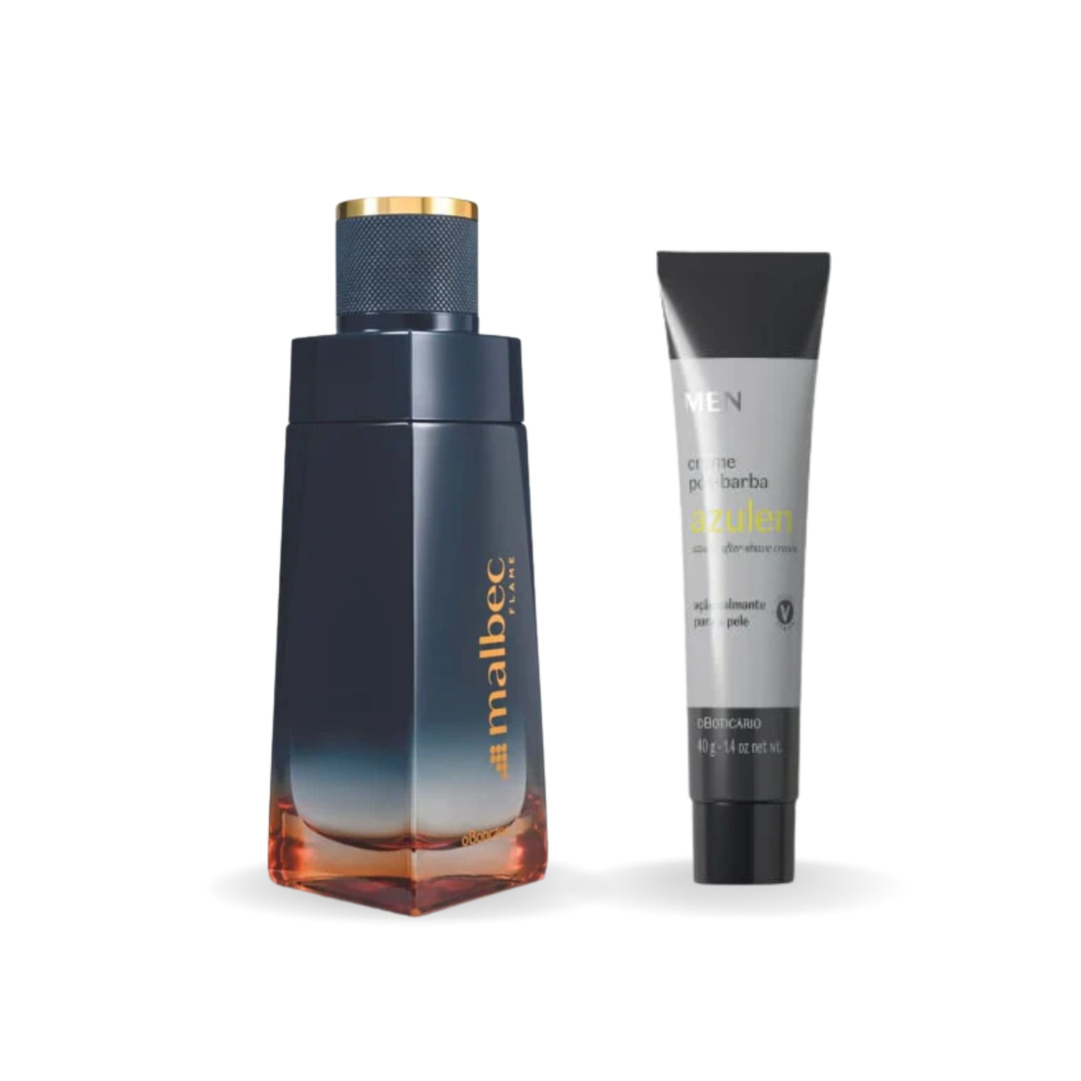 Malbec Flame + Azulen Men After Shave Kit