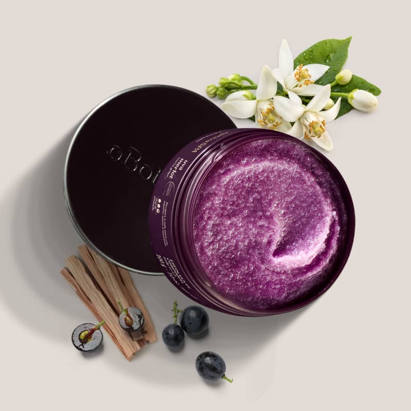 Esfoliante Corporal Nativa Spa Uva Merlot - 200g