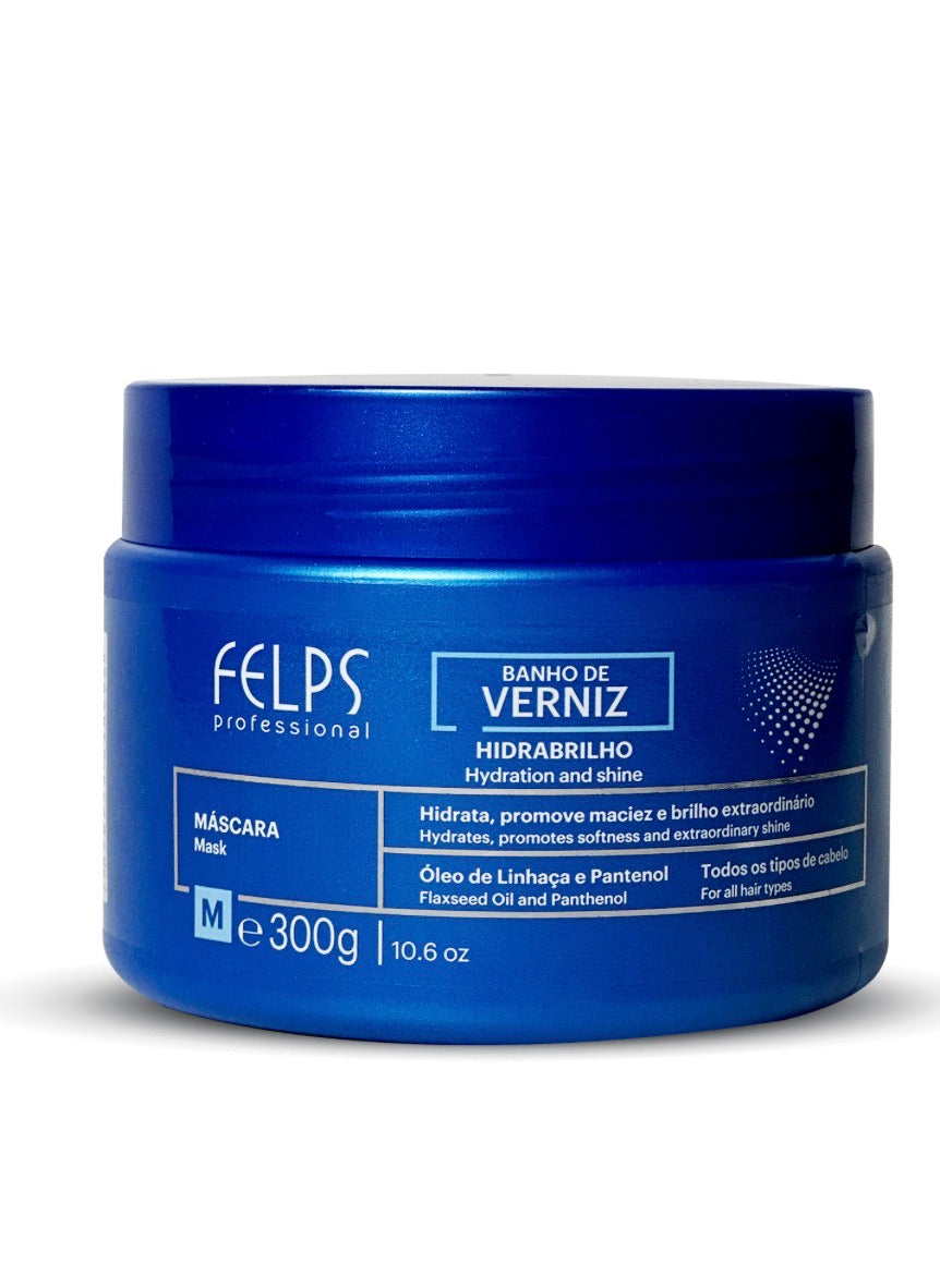 Felps Professional XMix Varnish Bath - Hair Mask 300g / 10.6 oz