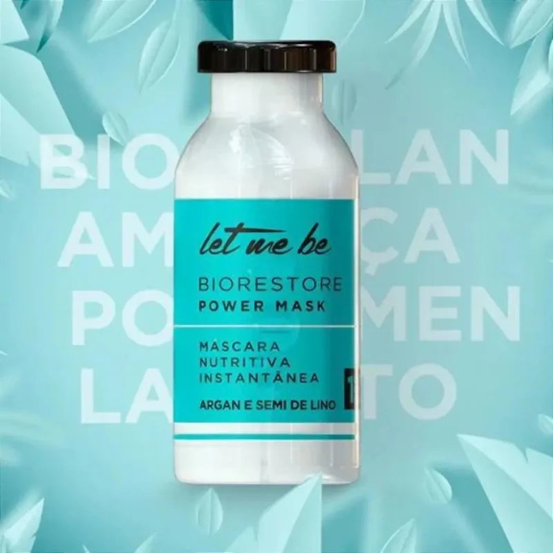 Ampola Biorestore Power Mask Nutrição Profunda - 15ml