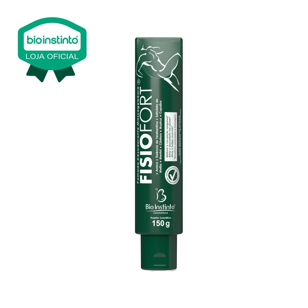 FISIOFORT Deodorant Massage Cream 150g - BIO INSTINTO