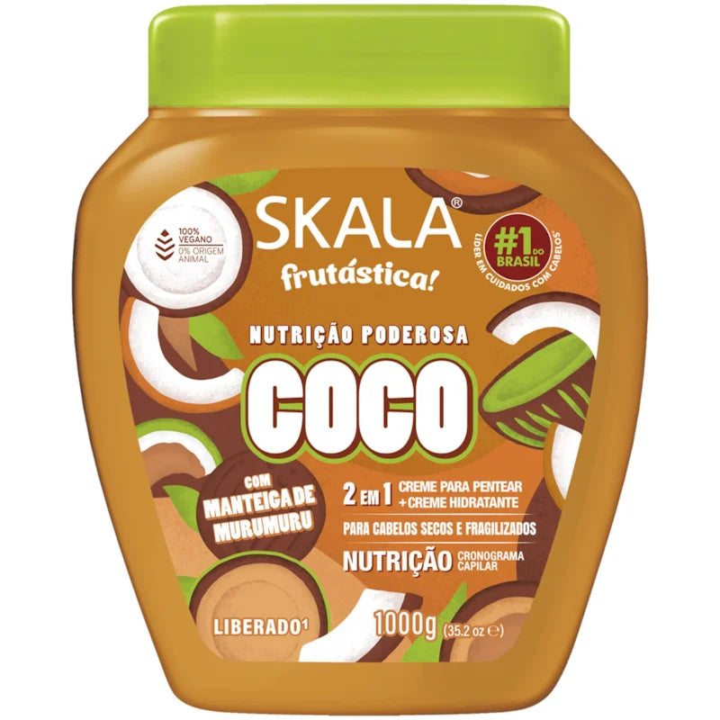 Coconut Treatment Cream